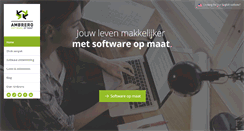 Desktop Screenshot of ambrero.nl